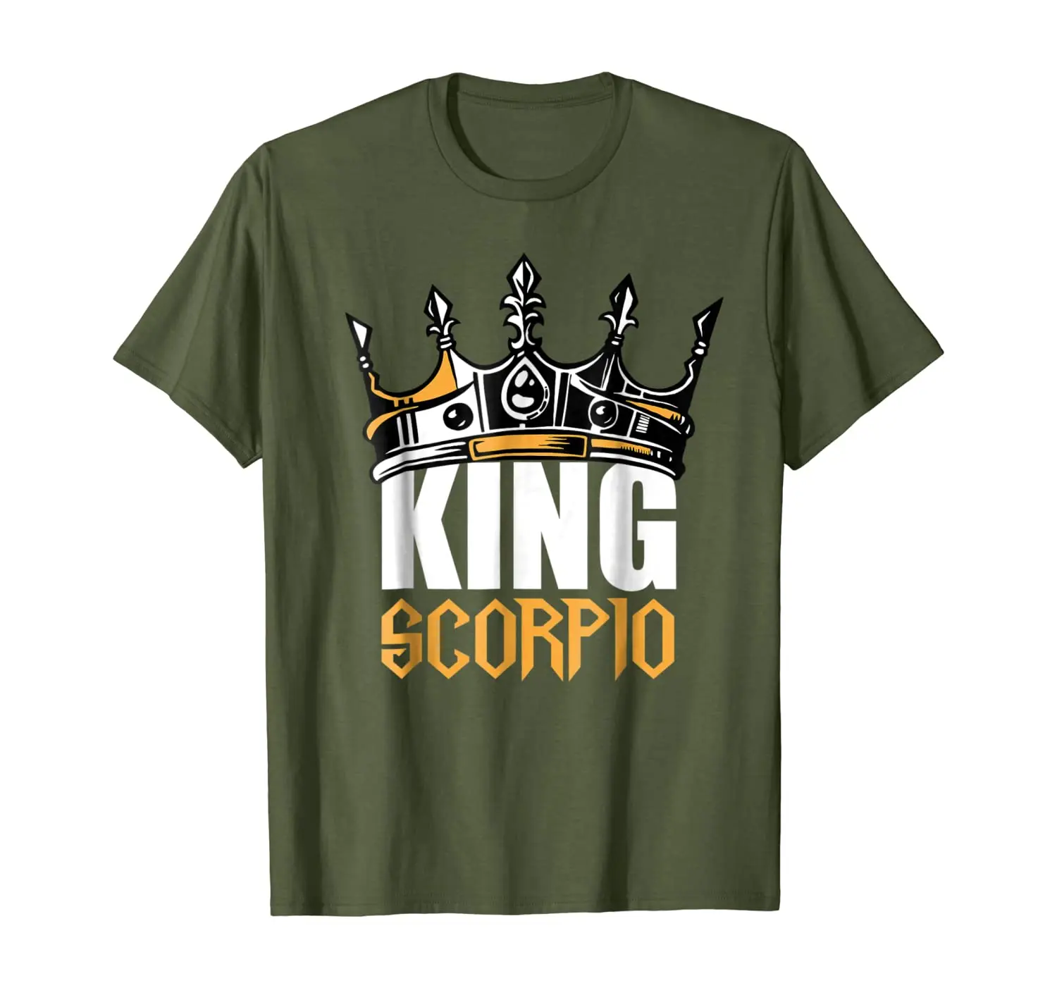 

Scorpio Birthday Gifts - King Scorpio Zodiac T-Shirt
