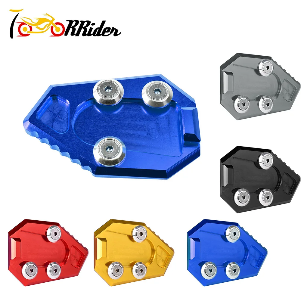 Алюминиевая пластина Увеличителя для боковой подставки мотоцикла Honda CB1000R CB 1000 R