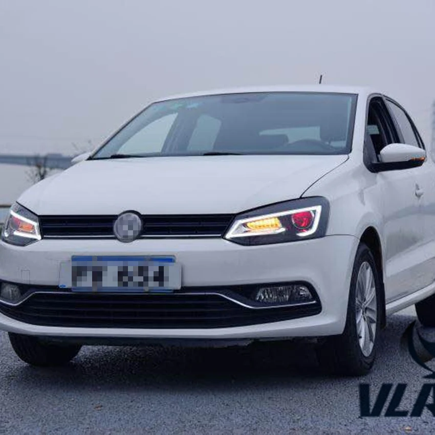 VLAND завод для автомобильных фар Polo СВЕТОДИОДНЫЙ Фонарь 2011 2012 2013 2014 2015 2016 2017 с