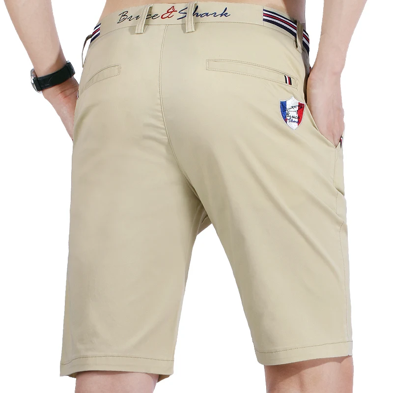 Шорты Брюса и акулы мужские повседневные лидер продаж шорты-карго в стиле