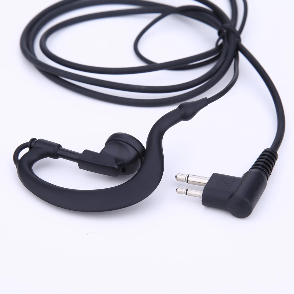 

2Pcs 2-Pin Mic PTT Earpiece Headset for Motorola CB Radio CP88 CP040 CP100 for Motorola XTN XV AX Series Radio