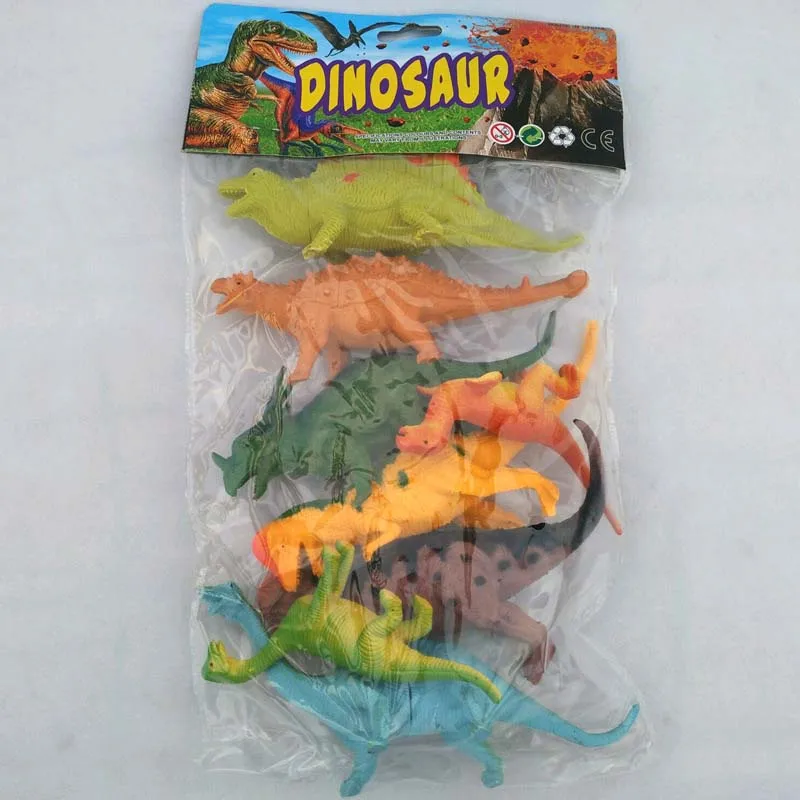 

New Action Figures Classic Ancient Collection For Boys 8pcs/set Dinosaur Simulation Toy Jurassic Play Dinosaur Model