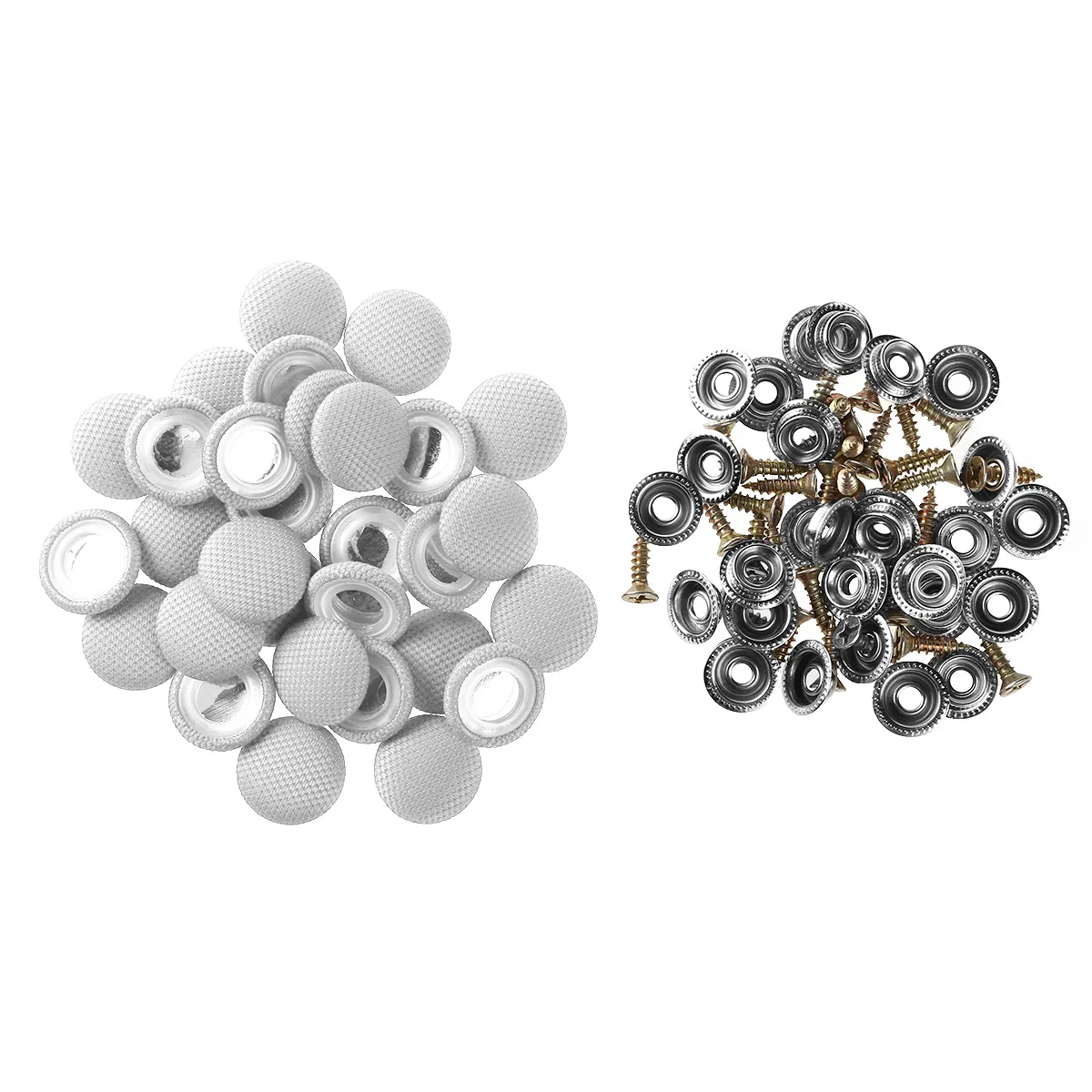 30 шт автомобильных интерьерная потолочная ткань крепежный винт Кепки крыши