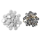 30 шт., фиксирующая Крышка для салона автомобиля, нейлоновая тканевая Пряжка, универсальные пряжки для крыши автомобиля