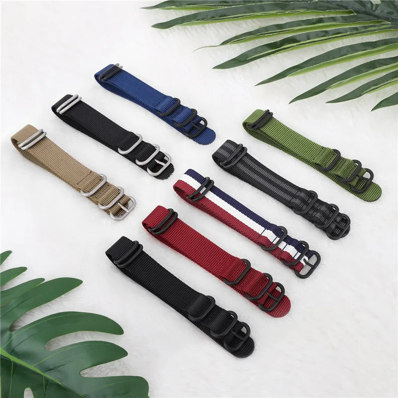 

20mm/22mm Strap for xiaomi Amazfit GTS2/Bip/Pace/Stratos 2/2s 42mm 47mm smart watchband nylon bracelet Accessories gtr 2/2e