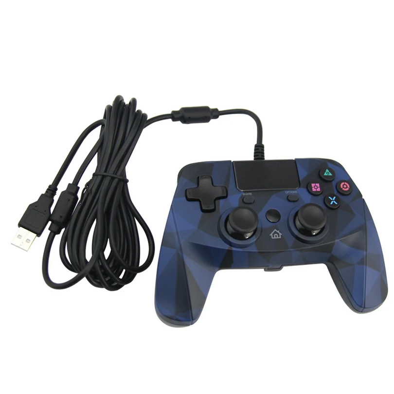 2019 Новый проводной контроллер для PS4 Slim pro pc геймпад игровой с сенсорным дизайном