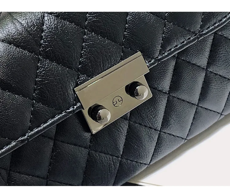 Женская сумка на цепочке новинка 2019 через плечо Ретро стиль маленькая xiangfeng