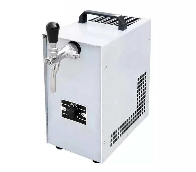 

Dry Contact Bar Table Beer Cooler with Beer Tap