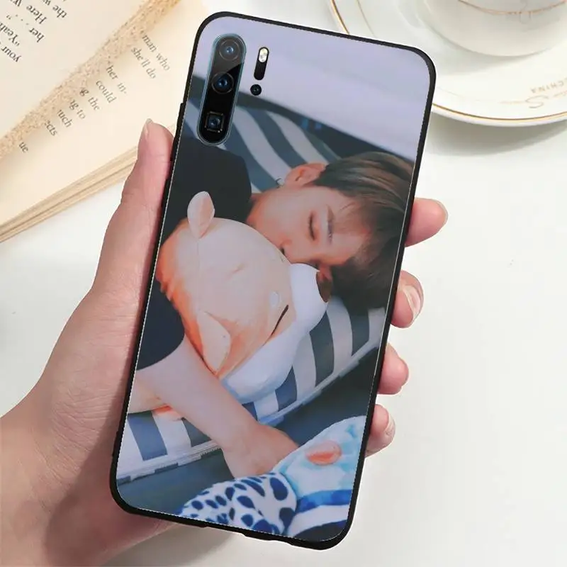 

Park Jimin Kpop Phone Case For honor 7 8 9 10 20 30 A X S lite pro PLAY Cover Fundas Coque
