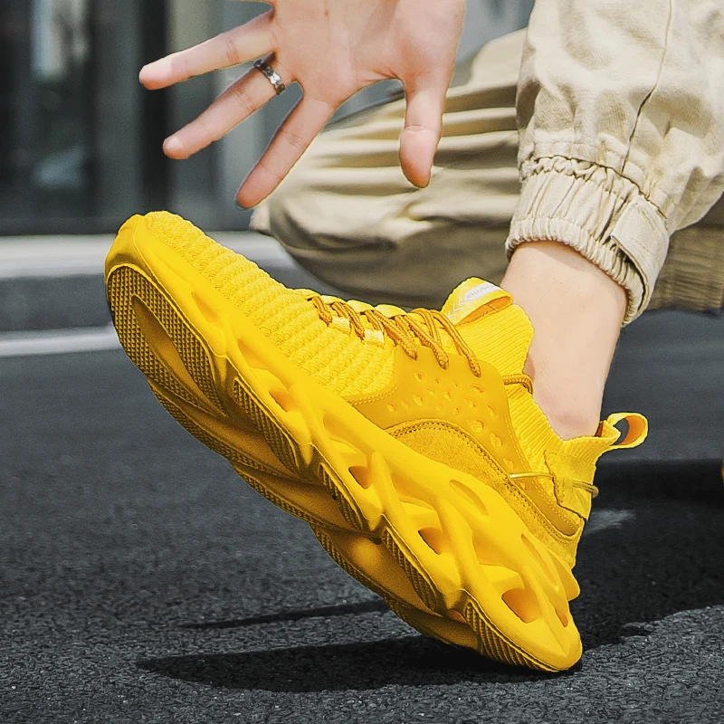 

Damyuan Running Shoes 46 Breathable Fashion Men's Sneakers 45 Light Comfortable Outdoor Mens Sports Shoes 44 Men Casual Shoes