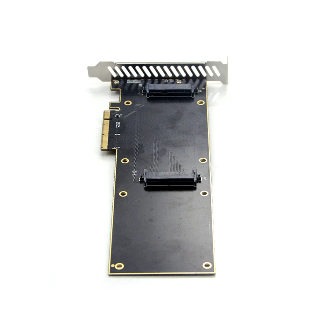 pcie riser карты для u 2 m 2 nvme ssd 30 sff 8639 адаптер ра