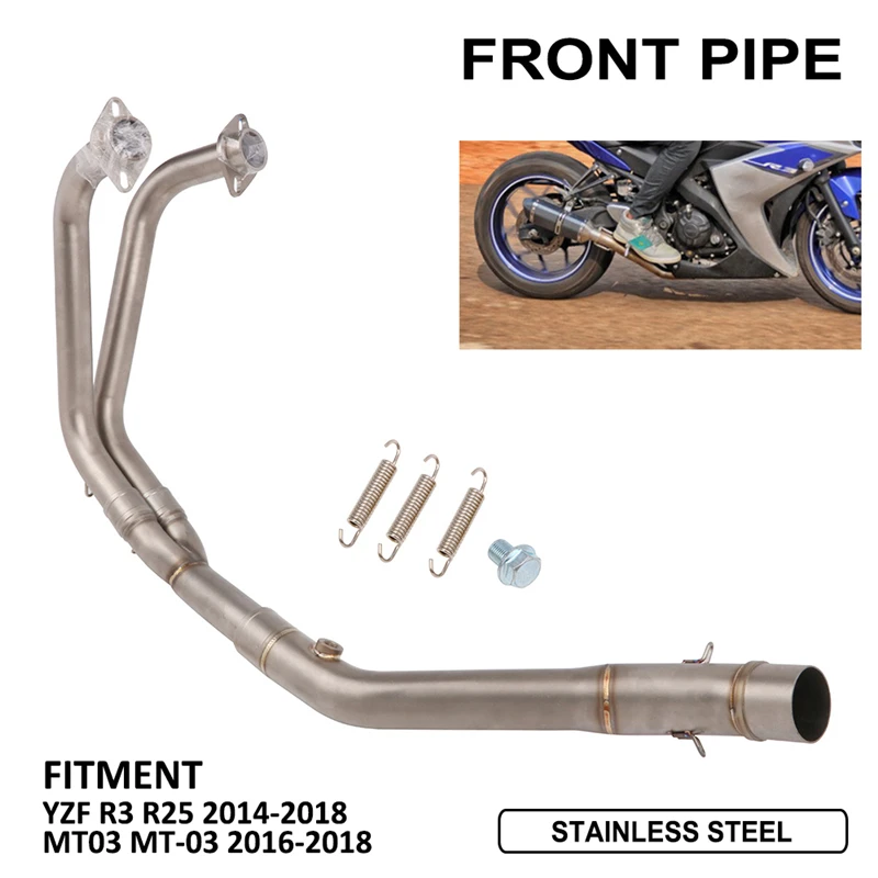 Аксессуары для мотоциклов полная выхлопная система труба средняя скользящая YAMAHA