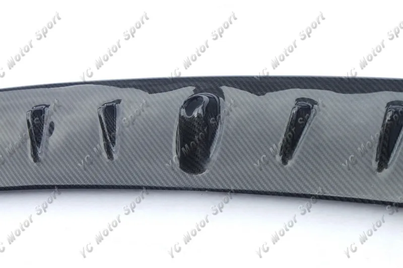 Автомобильные аксессуары задний Вихревой генератор воздуха из углеродного