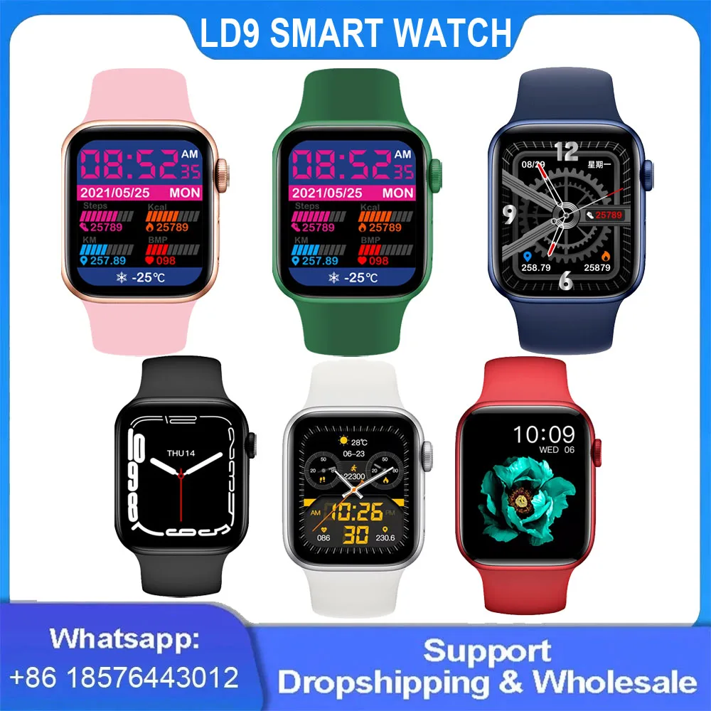

Умные часы LD9 PK W27 PRO X8MAX X8 +, оригинальные мужские и женские Смарт-часы с Bluetooth, заряжаемым циферблатом и сенсорным экраном