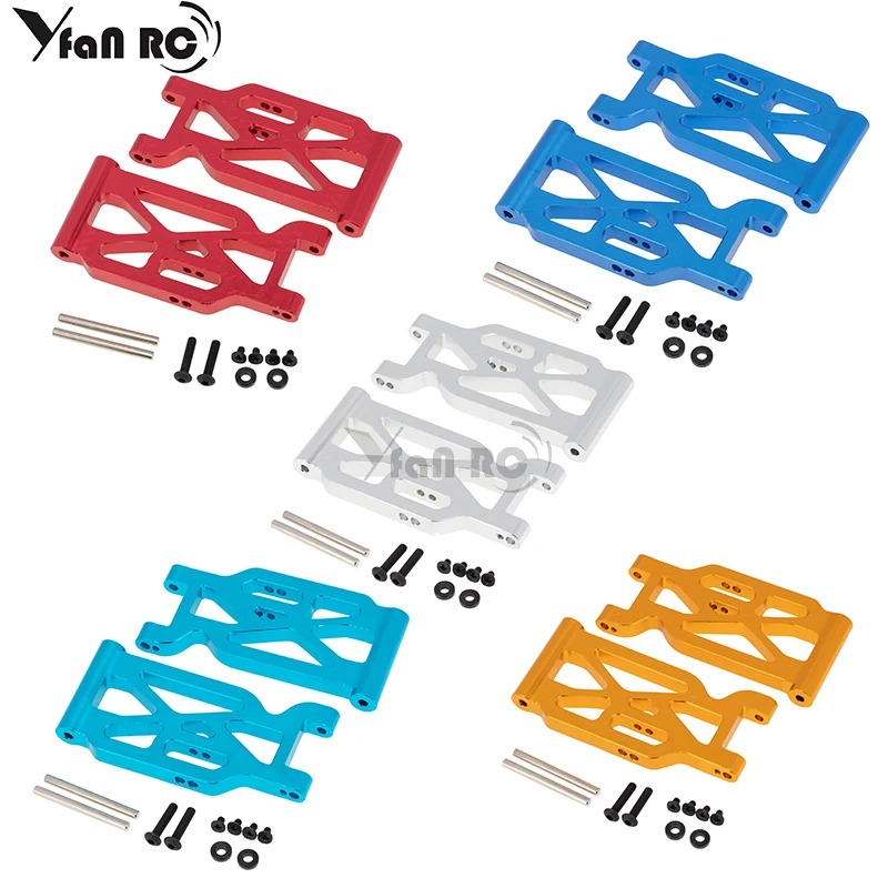 Yfan rc 1 Set Metal Front swing arm for Wltoys Weili 104001 1/10 original replacement upgrade accessories Front swing arm 1858