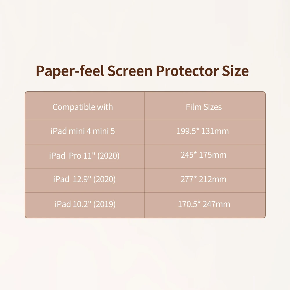 Защитная пленка для экрана на ощупь матовая ПЭТ без скольжения и бликов/высокая
