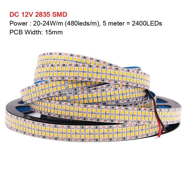 

HEGEHE светодиодная лента RGB 5 м