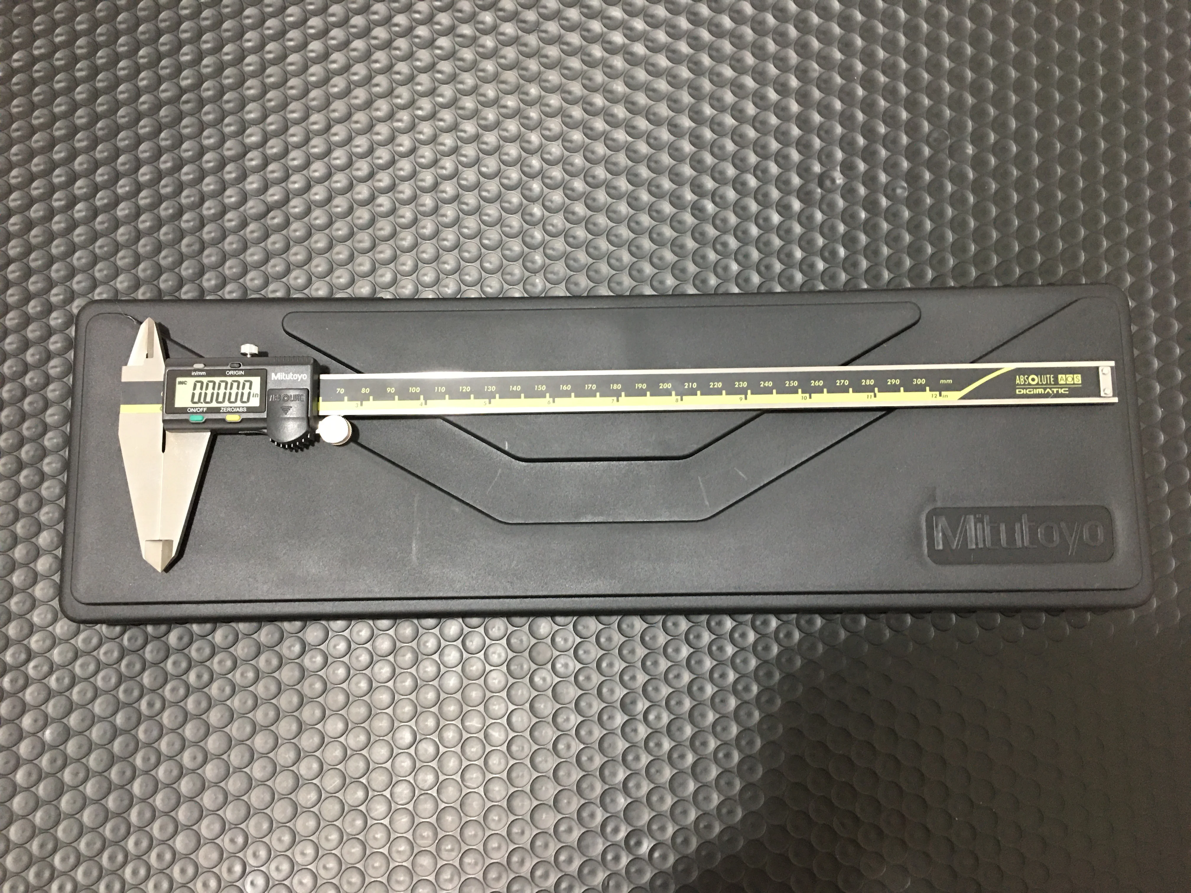 Штангенциркуль из нержавеющей стали с ЖК-дисплеем 12 дюймов 0-300 мм | Инструменты