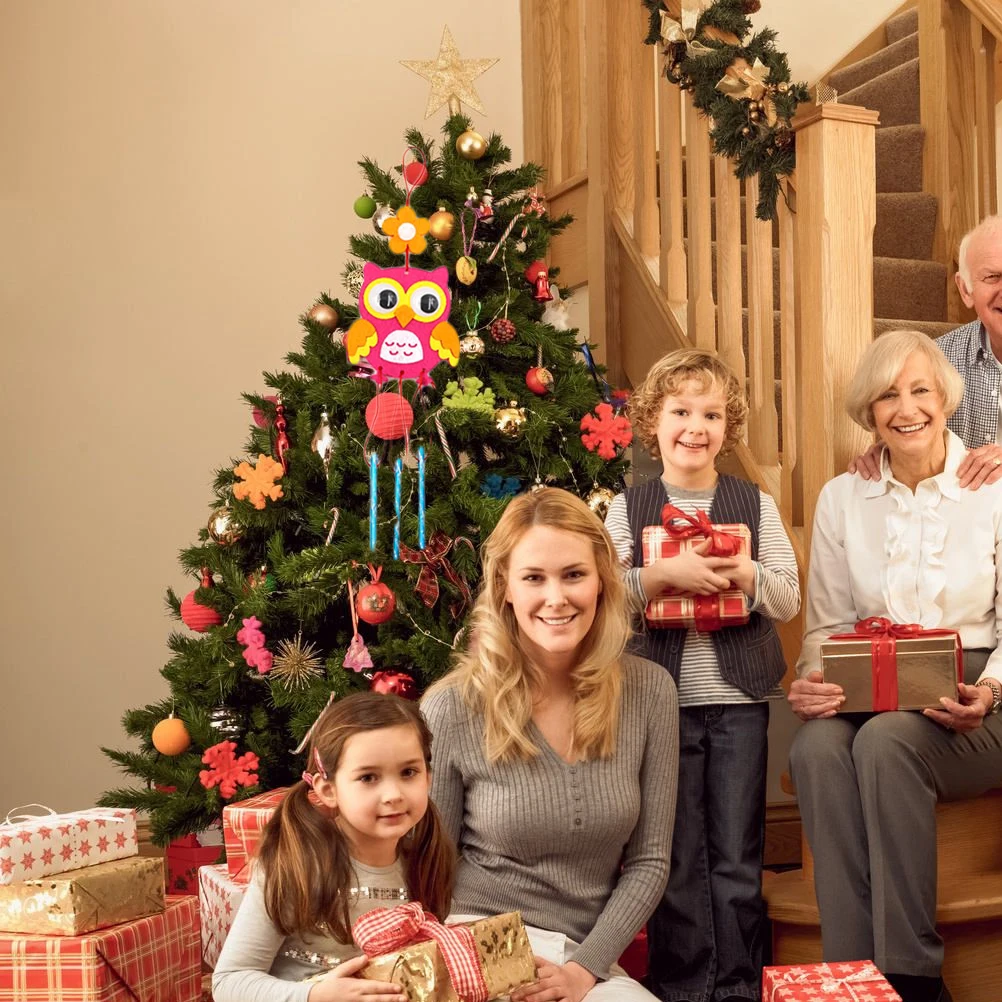 8 шт. Дети DIY колокольчиков с возможностью креативного самостоятельного выбора