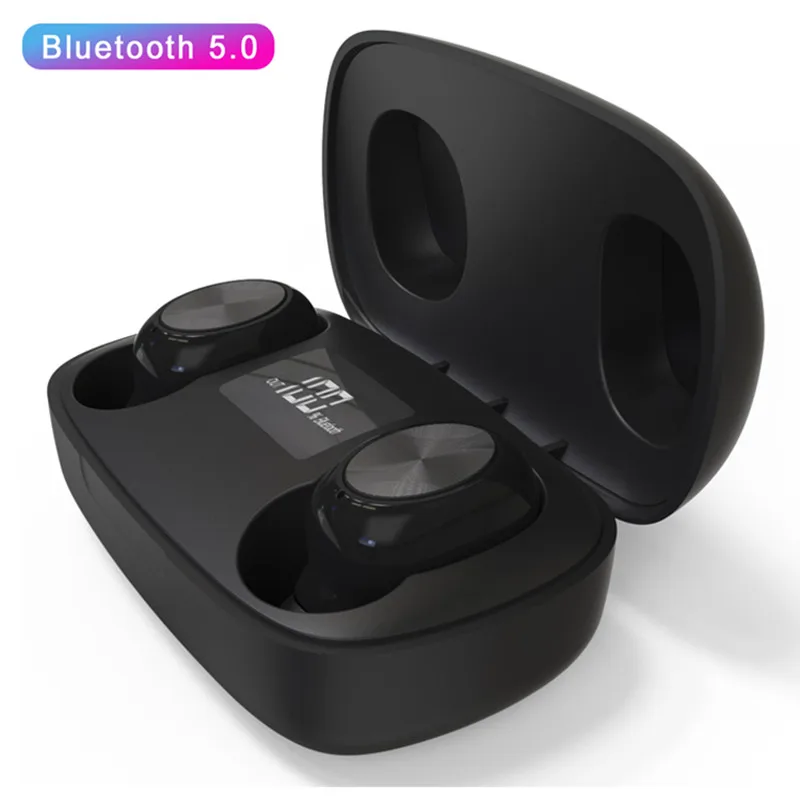 TWS Bluetooth 5 0 беспроводные наушники Hi Fi стерео спортивные для бега сенсорное