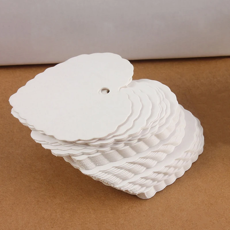 100 шт. подвесные ярлыки для свадебной вечеринки 6 Х5 5 см|paper gift tags card|labels blankcard card |