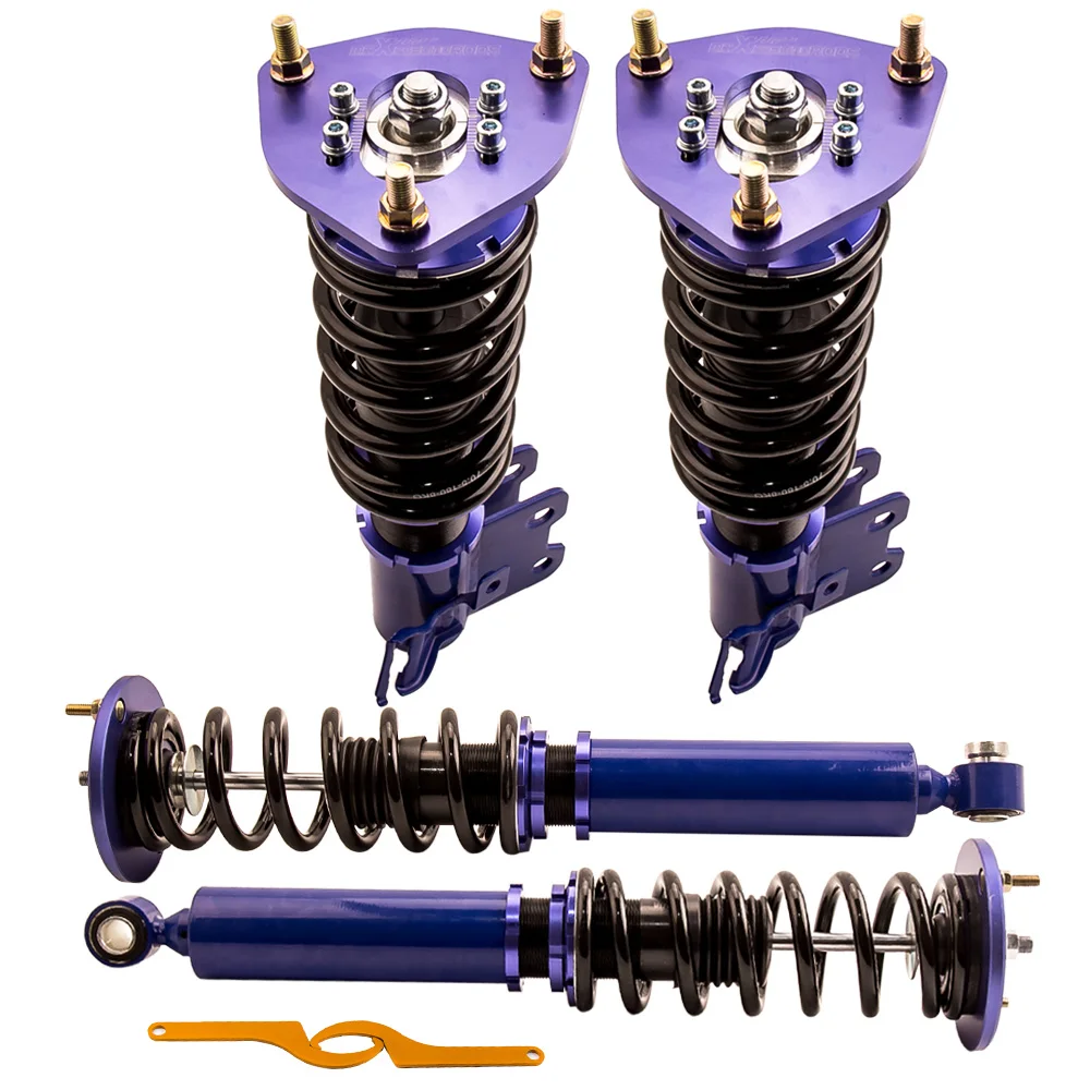 Комплект амортизаторов Coilover для Nissan S14 200SX 240SX LE SE SE-R 1994-1998 катушка в сборе