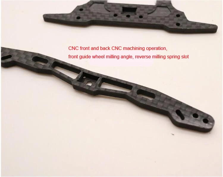 CNC High-end Internal Suspension Kit Front/Rear Stay Bracket With Screw Nut Spring Aluminum Tube for Tamiya Mini 4WD DIY Parts | Игрушки и
