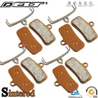 4 пары, велосипедные тормозные колодки для горных велосипедов