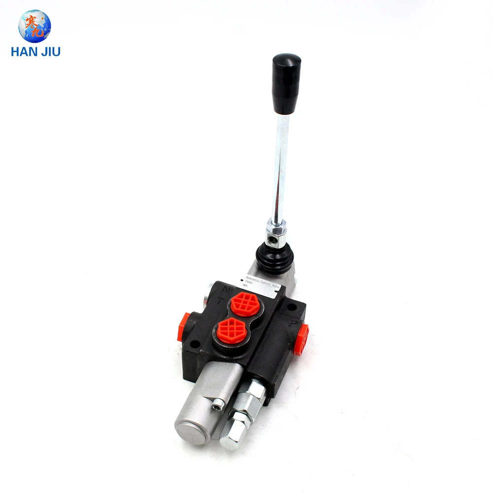 1 Катушка 40 л/мин с плавающими распределительными клапанами моноблока 1P40