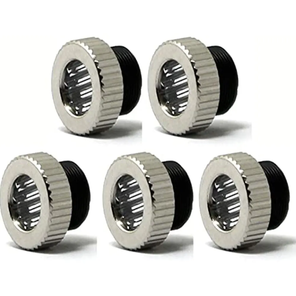 

5 шт. 30 ° линейные лазерные линзы 200nm-1100nm с оправой объектива M9 и металлической крышкой оптики