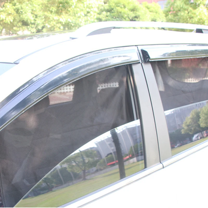 Магнитный солнцезащитный козырек для автомобиля занавеска с защитой от УФ лучей