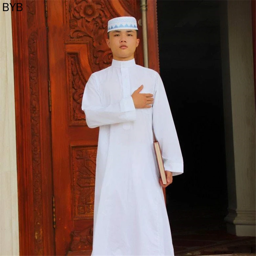 Мусульманская Мужская мусульманская одежда Саудовская Аравия джубба ТОБ