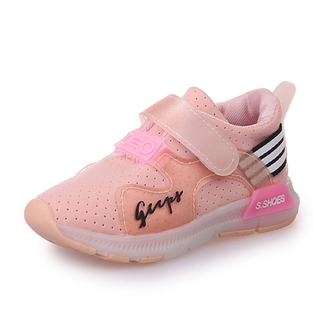 

Shoes for Kids Boys Running Sneakers Fashionable Toddler Girl Shoes Colorful Flashing Led Light for Party School