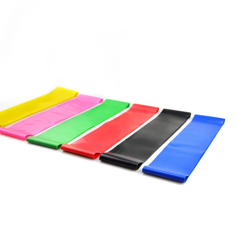 

High elastic ring resistance pull ring with latex resistance ring yoga fitness pull ring