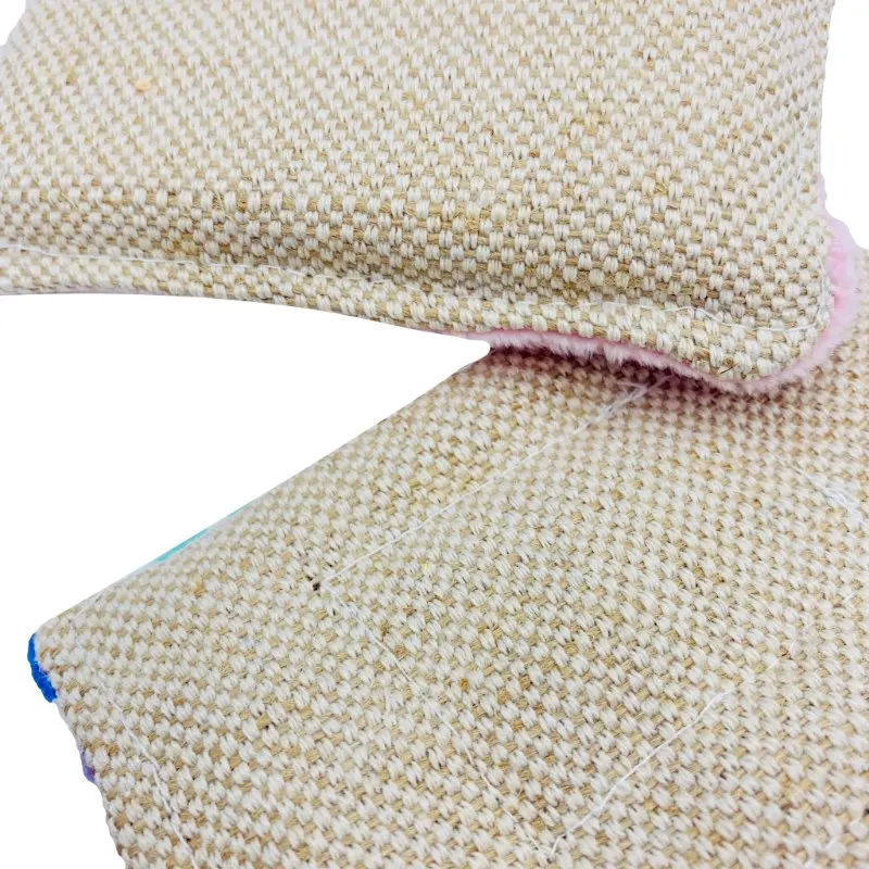 

Reusable Sponge Non-Scratch Washing Scrubber Cleaner Heavy Duty Scouring Pads Kitchen Cleaning Brush Bamboo Fiber Cloth Sponges