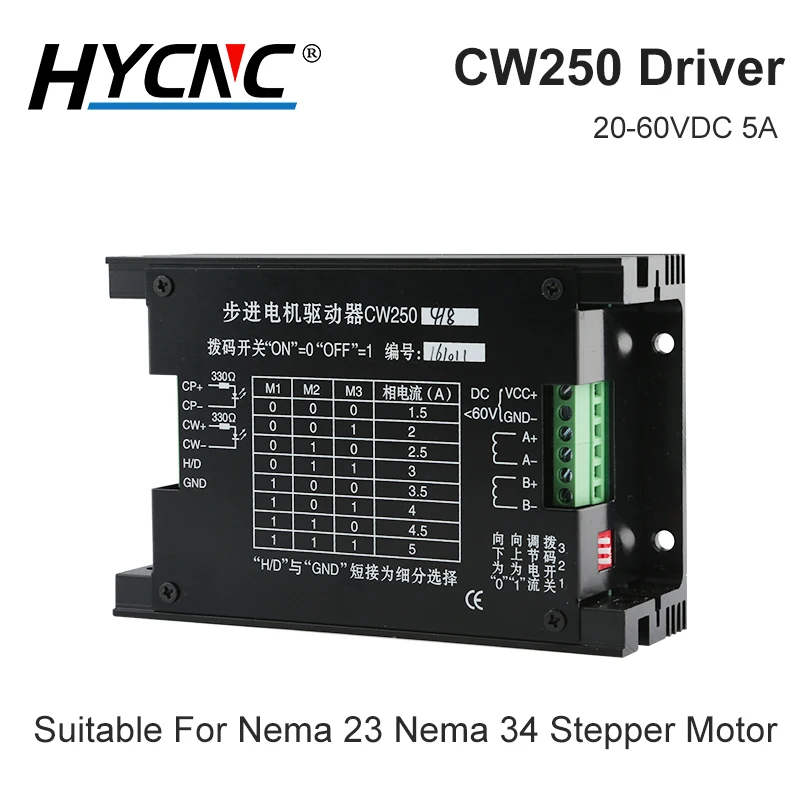Лидер продаж высококачественный мостовой двигатель CW250 Drive для шагового