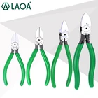 LAOA 5 шт. вытертые штаны Пластик кусачки диагональные плоскогубцы Электрический провод резки с резьбой по бокам флеш-плоскогубцы Пластик Burr Обрезка