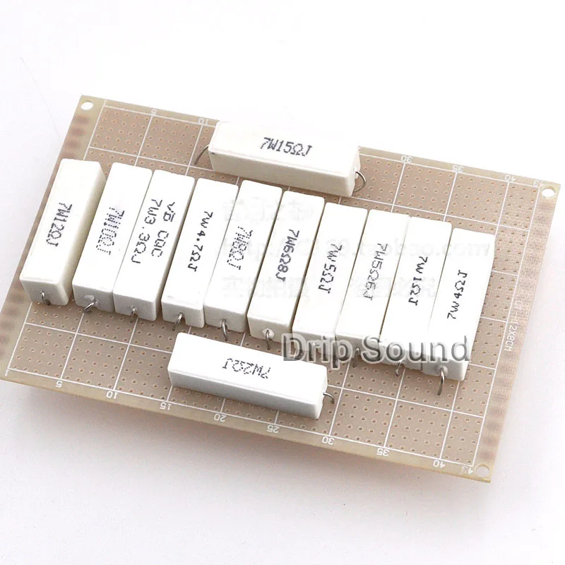 2 шт. сепаратор частоты динамика 1 ОМ 5 Ом 7 Вт|Аксессуары для аудиосистем| |