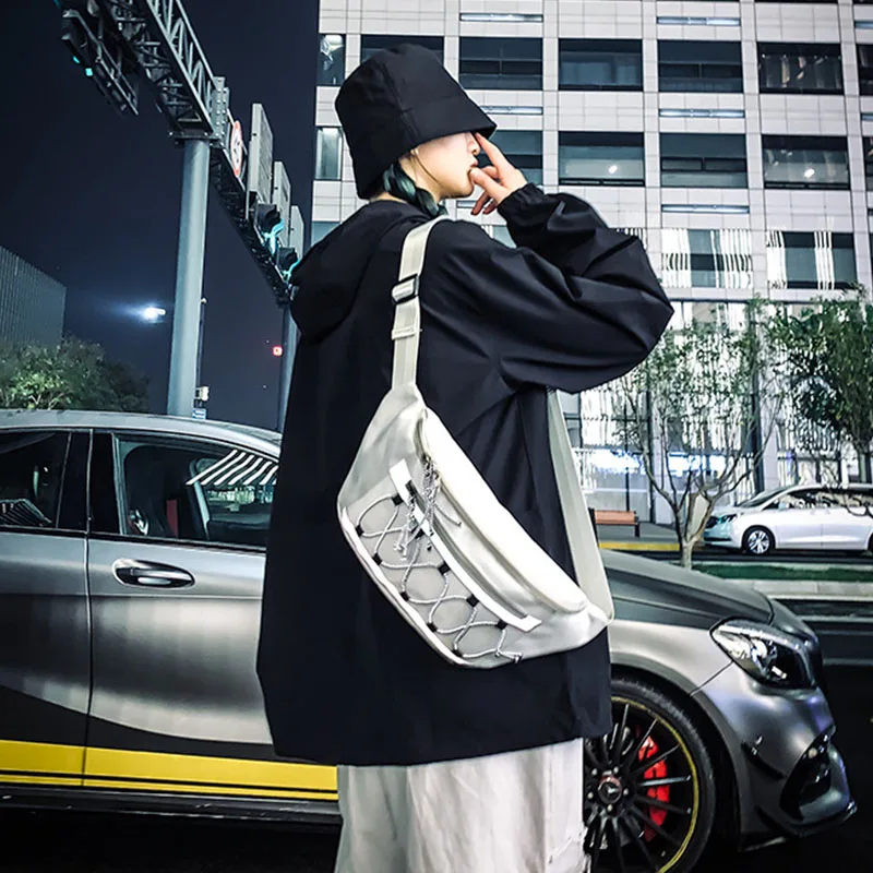 Сумка на пояс Мужская Светоотражающая Женский кошелек-чехол для телефона