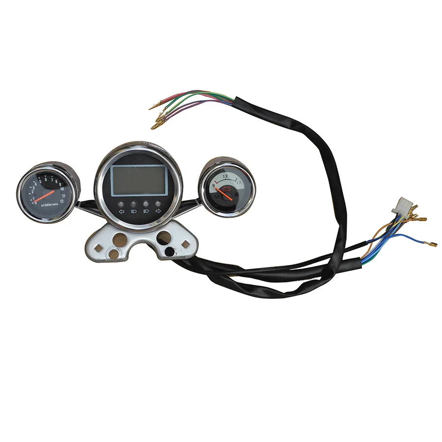250CC гоночный квадроцикл Спидометр с ЖК-экраном счетчиком оборотов и манометром