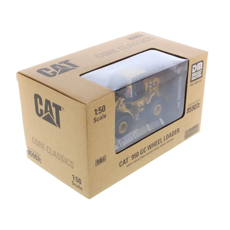 DM-85907C 1:50 кошка 950 GC колесный погрузчик |