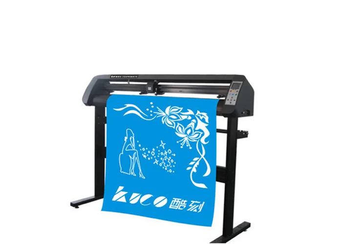 Teneth Cutting Plotter Price 24 Inch Sticker Contour Cutter Machine Th740L | Компьютеры и офис