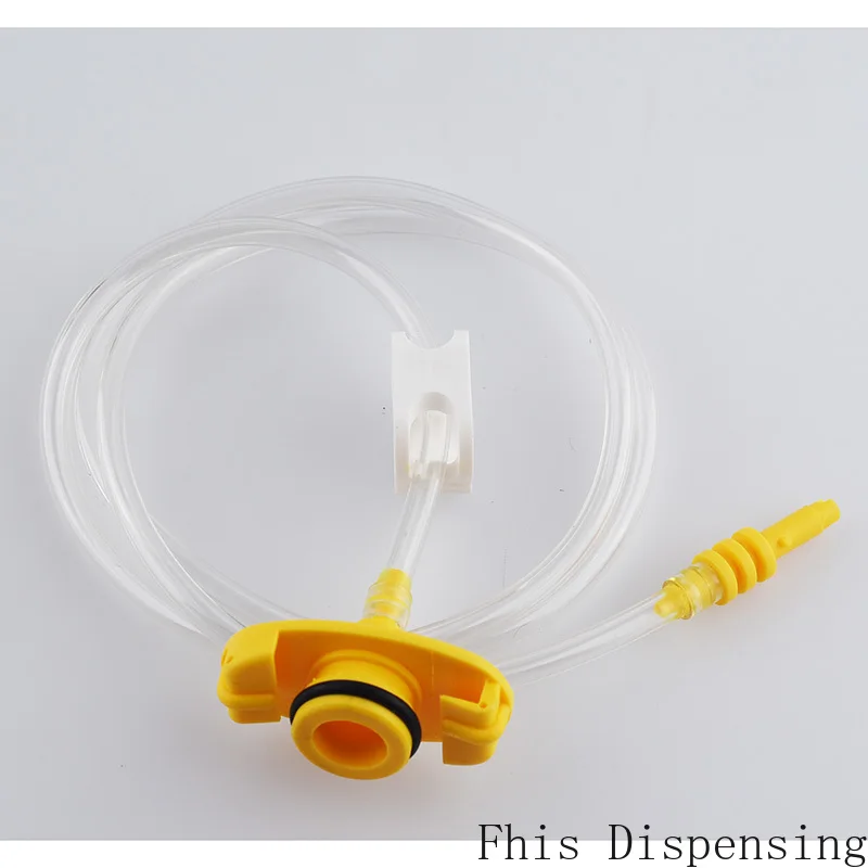 30 куб. См/55 См американский стиль адаптер в сборе для контроллера жидкости