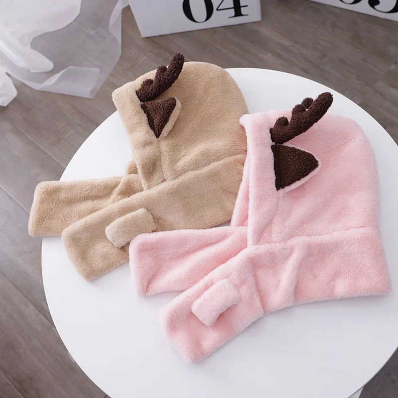 

Kids Winter Wool Hats Baby Girls Boys Warm Beanies Hat Christmas hat Bonnet