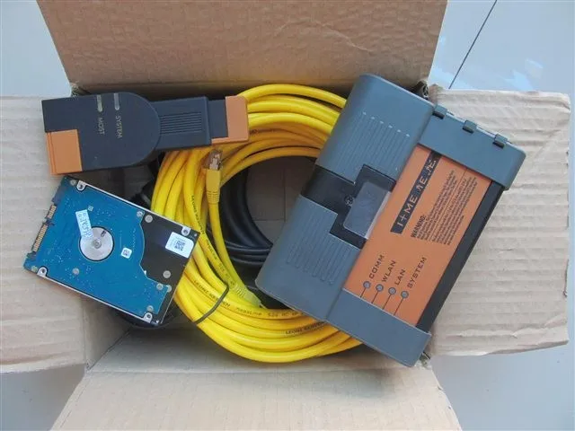 2021 супер 2 в 1 Mb Star c4 для Bmw Icom a2 B C программное обеспечение экспертный режим Hdd