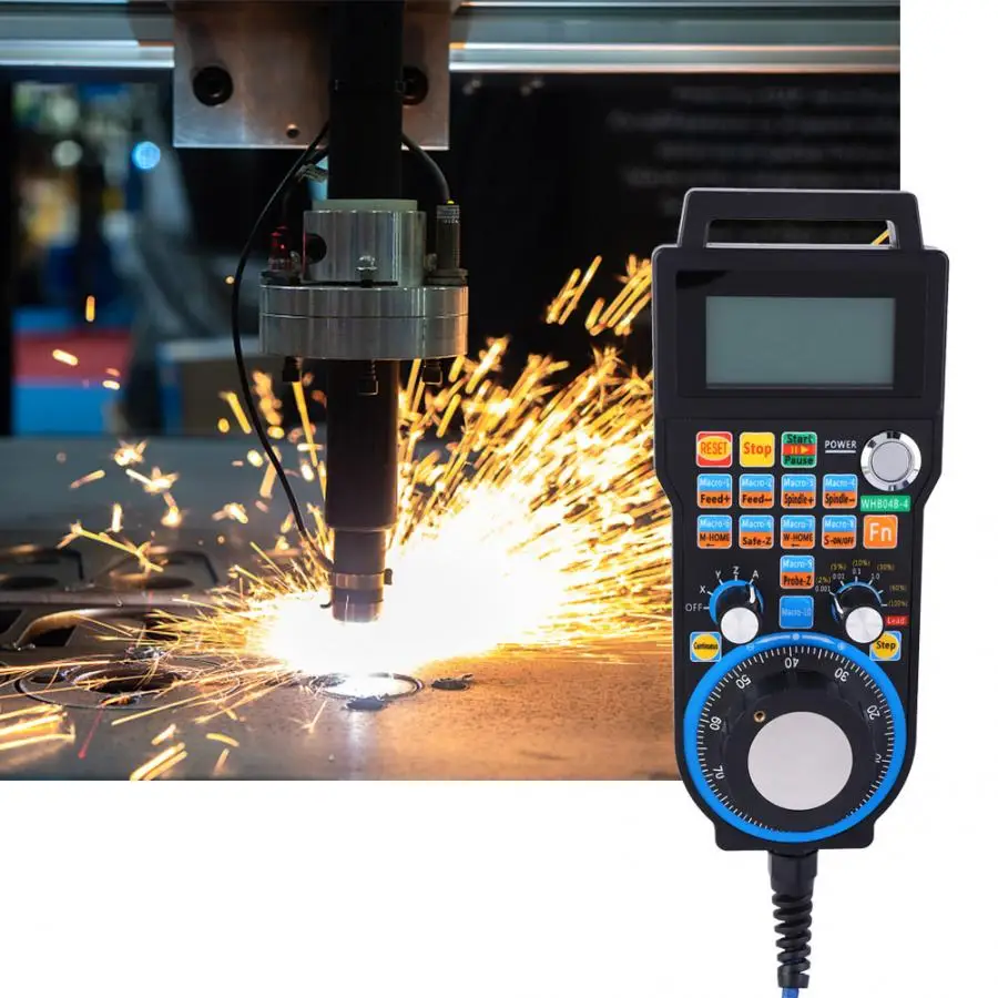 Electronic Handheld Wired Control Hand Wheel For CNC Engraving Machine Mach3 System | Инструменты