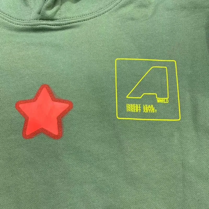 Новинка 19FW Толстовка Трэвиса Скотта оливкового астромира для мужчин и женщин