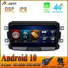 Андроид 10 автомобиля GPS мультимедийное Радио стерео для Dacia Lodgy Logan, Duster Sandero Renault CapturLadax-ray стерео