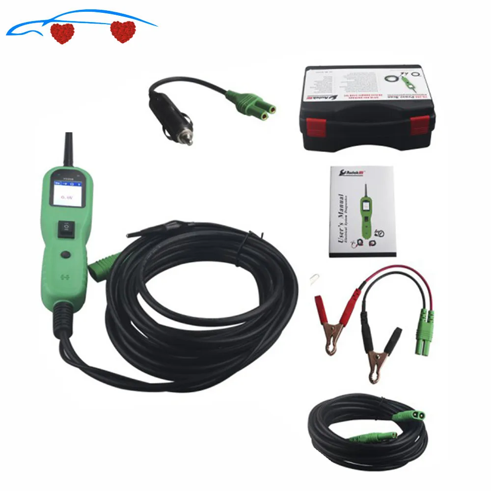 YD208 автомобильный тестер электрических замыканий автомобильные инструменты