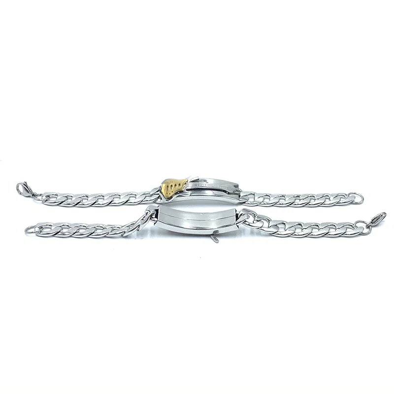 Браслет из нержавеющей стали для мужчин и женщин 16-22 см | Украшения аксессуары